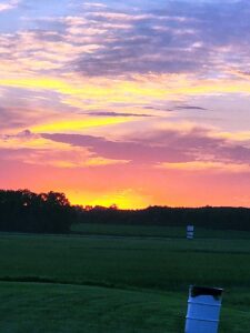 Prairie House Manor in De Smet, SD - Sunset